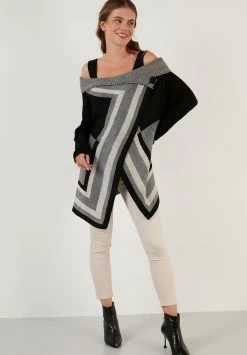 LELA Regular Fit - Vest - Black/Grey/Mink 13 LELA Regular Fit - Vest - Black/Grey/Mink -LELA Winkel f037a4b4175844c6a2f6a9667b6b5d2b