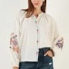 LELA Blouse - White -LELA Winkel f0ef1dc2e8e241c2a5b004eec4628d80