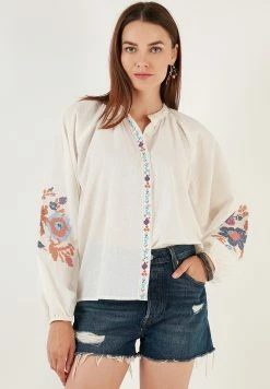 LELA Blouse - White