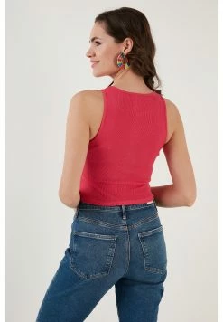 LELA Top - Fuchsia -LELA Winkel f0fc5572bd21442f88675cf4c74af9f8