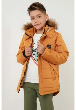 LELA Regular Fit - Winterjas - Mustard -LELA Winkel f183181d1e8e4400af4b5bc9e6258aef