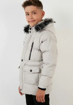 LELA Regular Fit - Winterjas - Stone Colored -LELA Winkel f1fdf95172f640dcb8a942f460dcb578