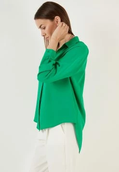 LELA Overhemdblouse - Benetton -LELA Winkel f26239f0eb684c92b760017179baad77