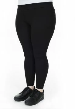 LELA Slim Fit - Legging - Black -LELA Winkel f32d798c41af49bda97762849af1e02d