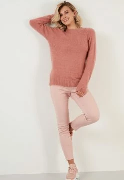 LELA Regular Fit - Trui - Dusty Rose 9 LELA Regular Fit - Trui - Dusty Rose -LELA Winkel f342a38efd0147958a671b7e1697e4c0