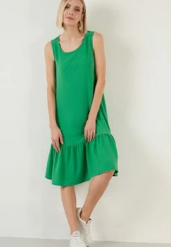 LELA Regular Fit- Jurk - Benetton Color -LELA Winkel f3acad6082664e0486d6004f40d84844