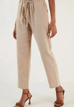 LELA Regular Fit - Trainingsbroek - Mink -LELA Winkel f4125ccb790b4416bc521f662066ccd9