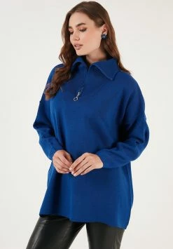 LELA Trui - Royal Blue -LELA Winkel f42e1646e3ee4e4c82372e0b7880ce63