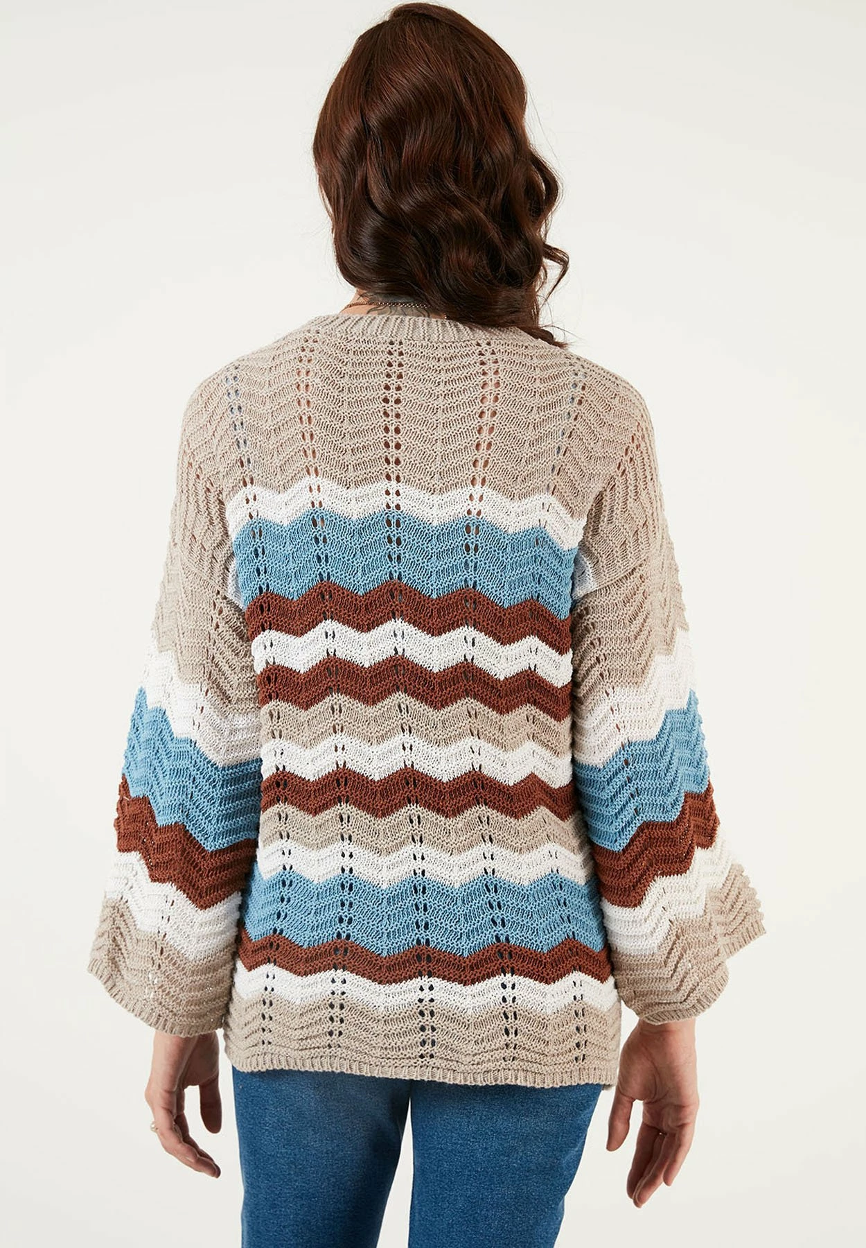 LELA Regular Fit - Vest - Mink 4 LELA Regular Fit - Vest - Mink - Afbeelding 2