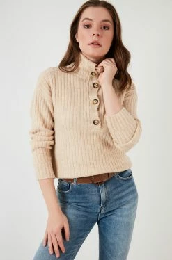 LELA Trui - Beige -LELA Winkel f5929b98897443748fe94db865478e11