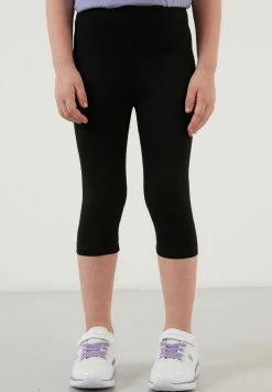 LELA Regular Fit T-Shirt And Leggins - Legging - Green -LELA Winkel f632d3105f9f4a688af3974bdf561b29