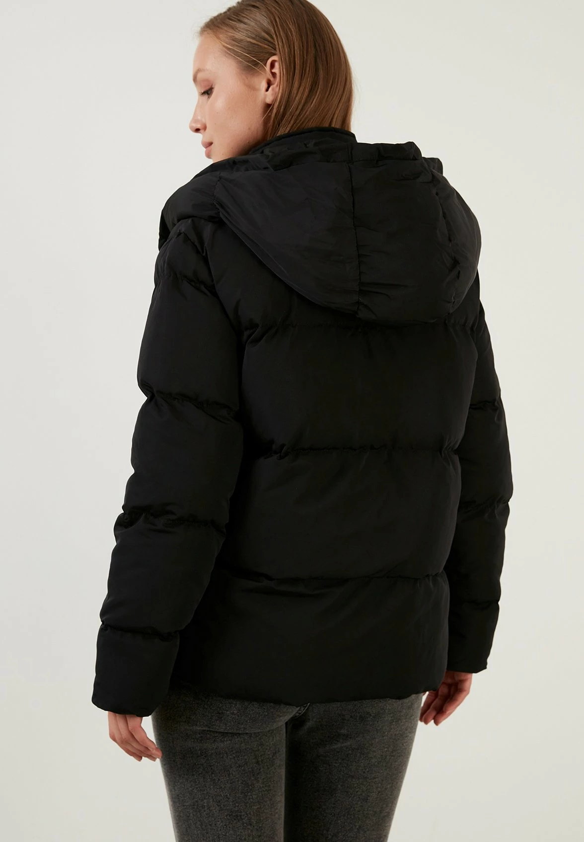 LELA Winterjas - Black 5 LELA Winterjas - Black - Afbeelding 3