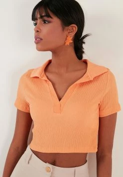 LELA Slim Fit - Blouse - Light Orange -LELA Winkel f6ba5465cce646c2ae25f2dffbdfdbc8