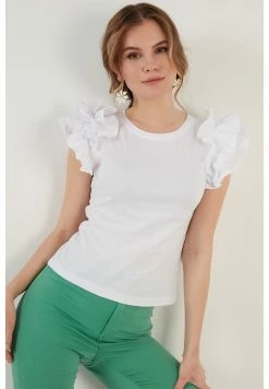 LELA T-Shirt Print - White -LELA Winkel f6ebea6f5b8e41108e0f07f747f755ec