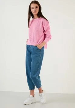 LELA Trui - Pink -LELA Winkel f700a60487914e24982398183d03a9c0