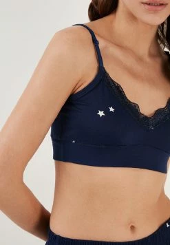 LELA Soft Touch - Pyjama - Dark Blue -LELA Winkel f791786fe0744ac5b89389fc89e70b0f