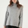 LELA Long Back- Trui - Grey 2 LELA Long Back- Trui - Grey -LELA Winkel f8a07cb1c292457eaada96faa00bc620