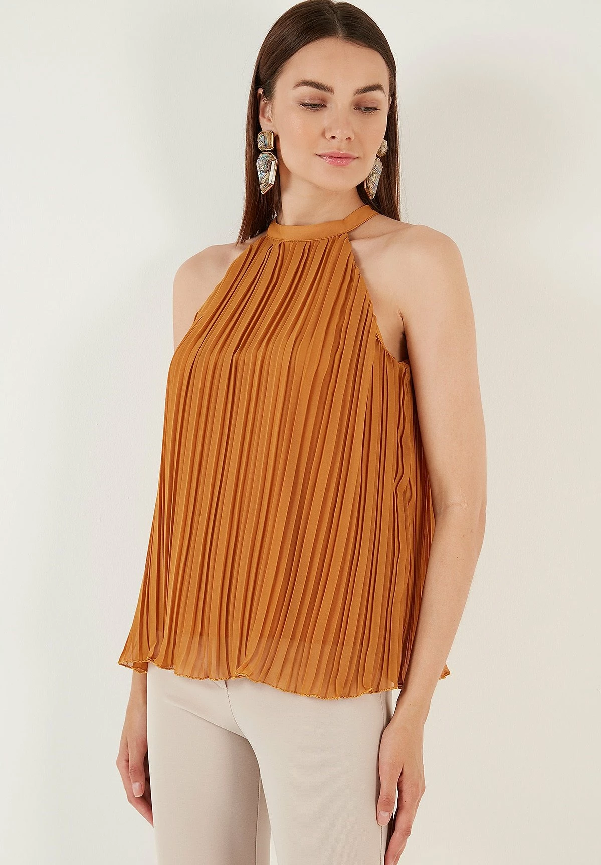 LELA Regular Fit - Blouse - Mustard 3 LELA Regular Fit - Blouse - Mustard