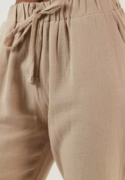 LELA Regular Fit - Trainingsbroek - Mink -LELA Winkel f9d9d07d4213480f84b813e7b024c185