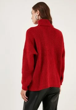 LELA Trui - Red -LELA Winkel fa0e926324e84a39b5d9642a2e44b73a