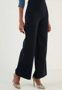 LELA Broek - Dark Blue -LELA Winkel fa5393887bac48bb828a844cedf7ddbb