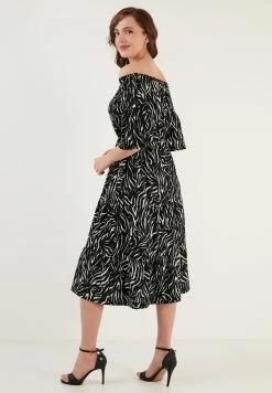 LELA Slim Fit - Jurk - Metallic Black 9 LELA Slim Fit - Jurk - Metallic Black -LELA Winkel fa63f373eb2c451aa8609677fbd67e71