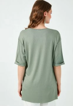 LELA Slim Fit - Blouse - Green -LELA Winkel faee2399edef44f9a1464d34740df607