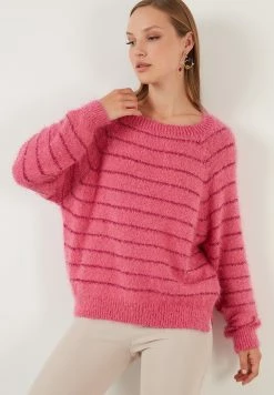 LELA Trui - Light Vermilion -LELA Winkel fb2064328b0d4b44a568e77be6a3549d