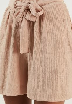 LELA Regular Fit - Shorts - Stone -LELA Winkel fb3f92b84879462589cfbab3bb968dcb