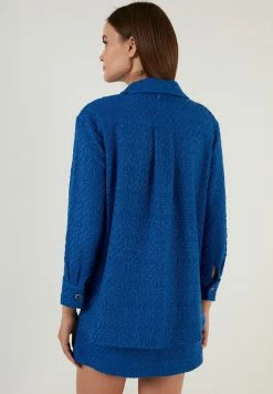 LELA Overhemdblouse - Saxe Blue 10 LELA Overhemdblouse - Saxe Blue -LELA Winkel fb6e3c11179d465cbb2d7bb4ca53ebb9