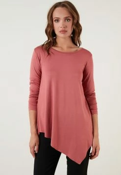 LELA Slim Fit - Longsleeve - Rose