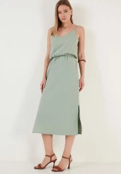LELA Jurk - Mint 12 LELA Jurk - Mint -LELA Winkel fb971c2c8d8f45279df01aeb00c6a48d