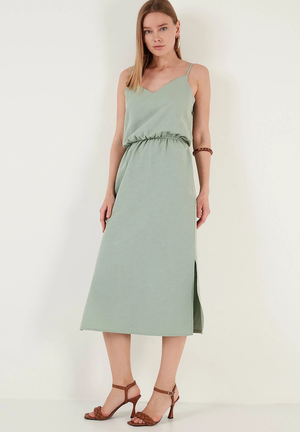 LELA Jurk - Mint 7 LELA Jurk - Mint - Afbeelding 5