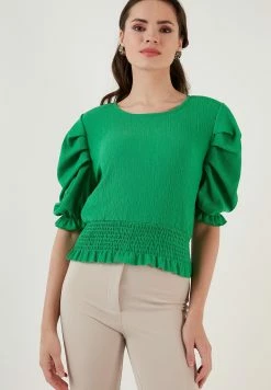 LELA Blouse - Green