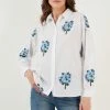 LELA Overhemdblouse - White 2 LELA Overhemdblouse - White -LELA Winkel fc08b85a937741198b5c94df836edf81