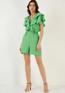 LELA Regular Fit - Jumpsuit - Green
