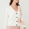 LELA Regular Fit - Vest - Pink, White