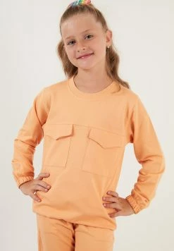 LELA Regular Fit - Trainingspak - Orange -LELA Winkel fd436ee470f244da95a54be9f2b7f98b
