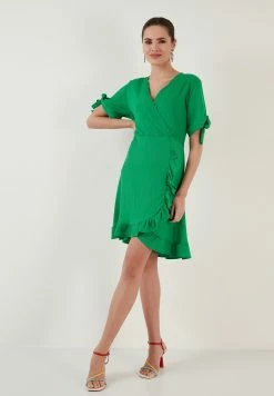 LELA Regular Fit - Jurk - Benetton Color -LELA Winkel fe3130d4882e48bfadbec54449e119bf