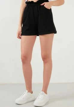 LELA Slim Fit - Shorts - Black -LELA Winkel ff776f0b33174f5ba499209b0a4316a0