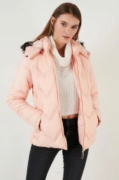 LELA Regular Fit - Winterjas - Powder Pink 9 LELA Regular Fit - Winterjas - Powder Pink -LELA Winkel ffc921e3d29d429ab45c70ad9df14dff